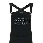 Barista Style Custom Apron | Logo Design Custom Apron - Glam & Co Designs Ltd