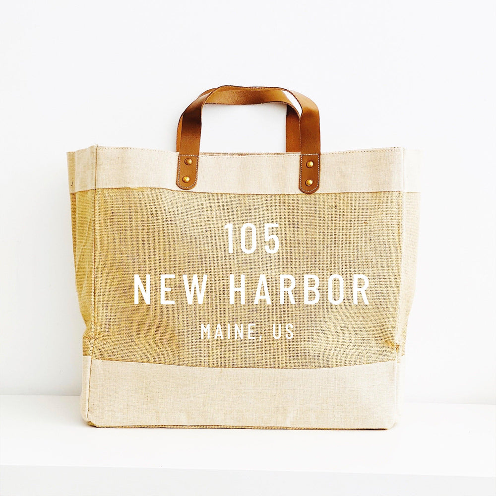 Personalised Tote Bag | Custom Place Tote Bag