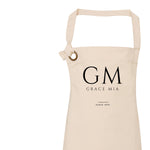 Personalised Apron | Custom Name and Initials