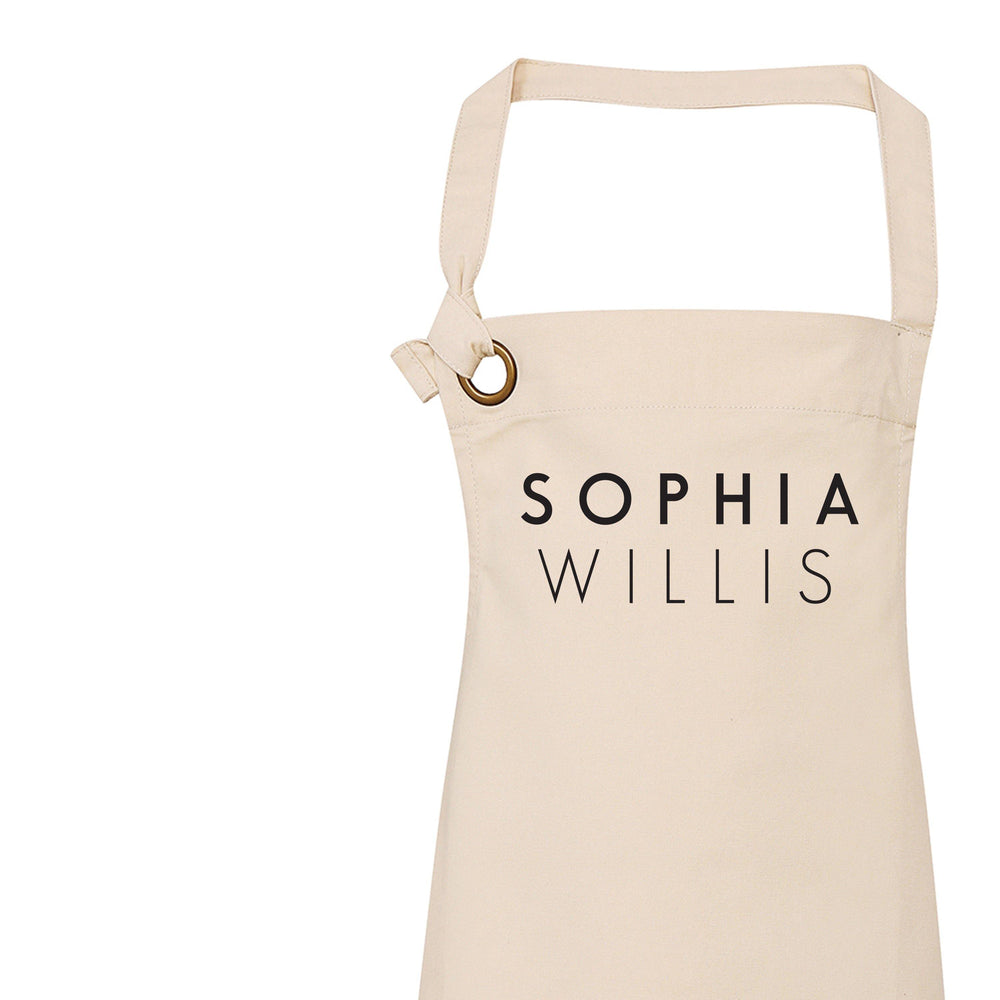 Personalised Apron | Aprons for Women