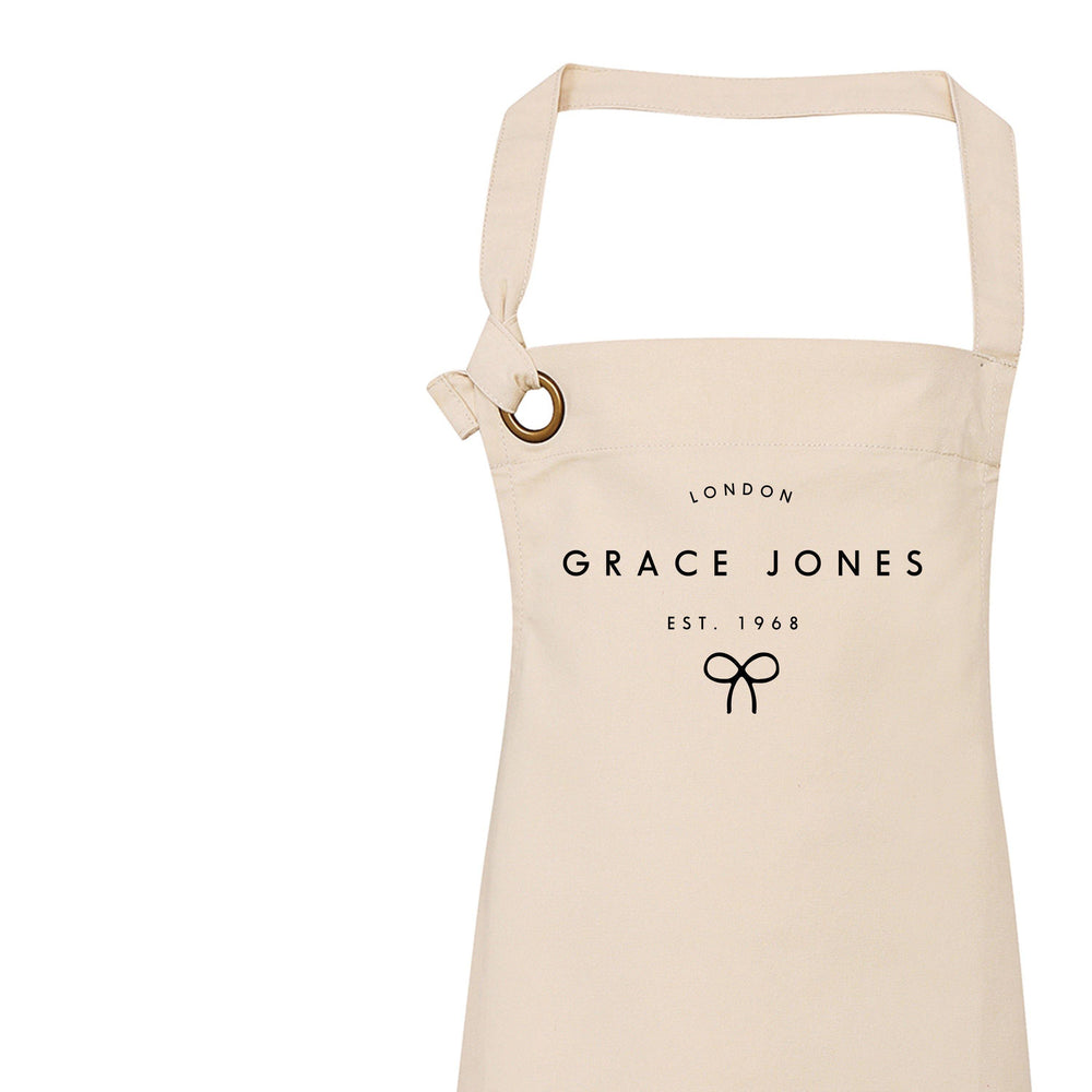 Personalised Apron for Women | Birthday Gift Ideas | Personalised Apron | Custom Apron | 18th 21st 30th 40th 50th 60th Birthday Gift Ideas