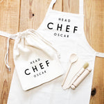 Kids Baking Set | Aprons for Kids | Kids Baking Apron | Personalised Kids Baking Set | Personalised Kids Apron |Aprons for Children